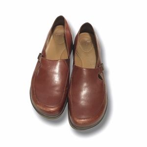 Dansko Cognac Slip On Shoes, size 10/40